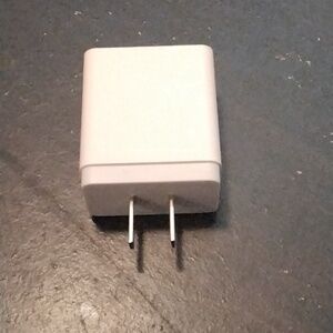 Charging block hideaway